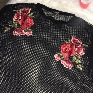 Mesh black